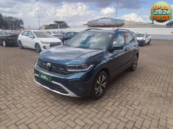 VOLKSWAGEN T-CROSS 1.0 200 TSI TOTAL FLEX AUTOMÁTICO